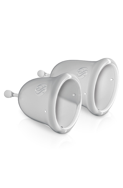 JimmyJane Menstrual Cups Clear Menskoppar | | Intimast