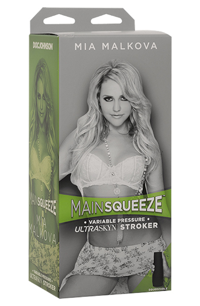Doc Johnson Main Squeeze Mia Malkova Lösvagina |  | Intimast