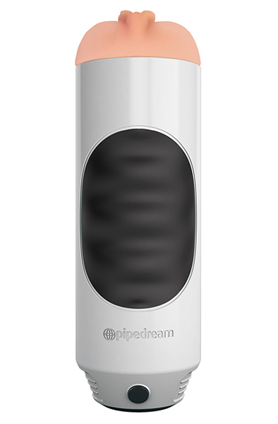 Pipedream Mega Grip Vibrating Stroker Pussy Masturbator med vibration | | Intimast