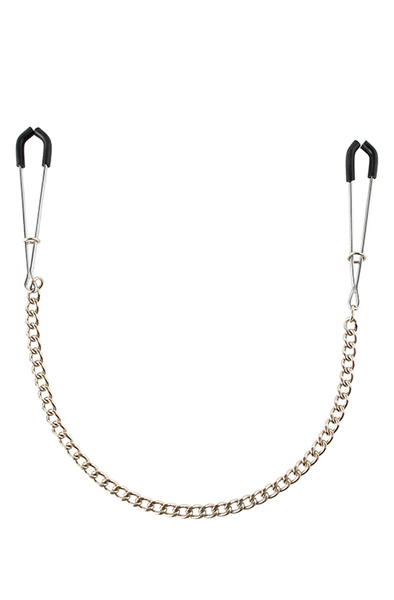 Pipedream Nipple Tweezer Clamps Bröstklämmor med kedja | | Intimast