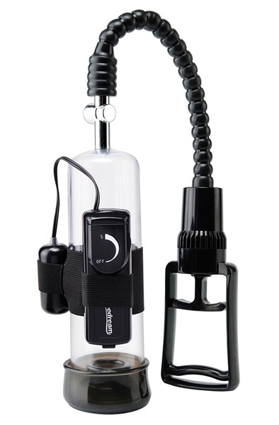Pipedream Pump Worx Deluxe Vibrating Power Pump Penispump med vibrator | | Intimast