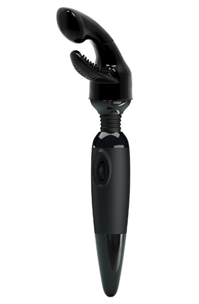 Pretty Love Sensual Massager Black Magicwand / Massagewand | | Intimast