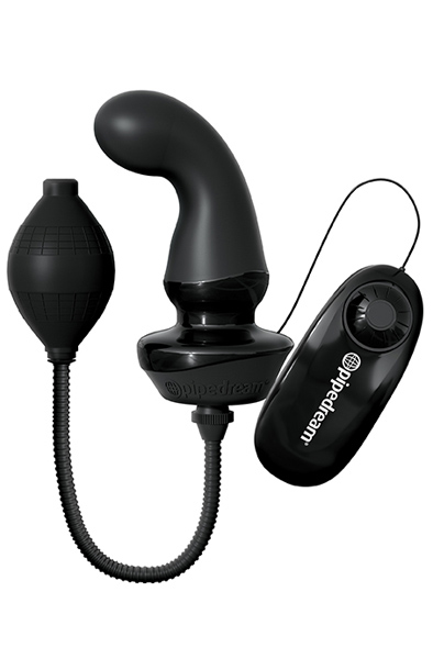 Pipedream Inflatable P-Spot Massager Prostatastimulator uppblåsbar | | Intimast
