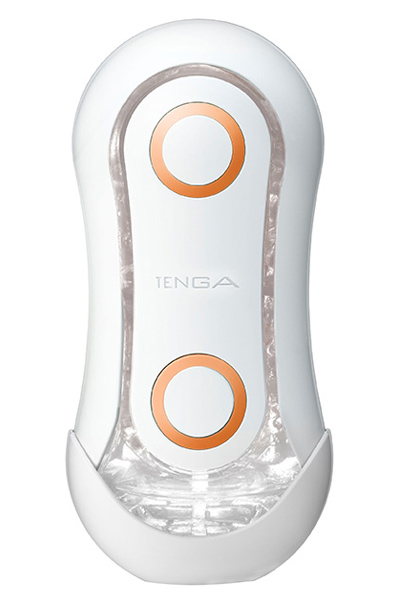 Tenga Flip Orb Orange Crash Masturbator | | Intimast