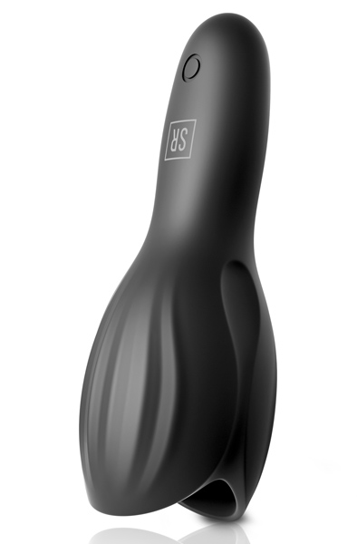 Pipedream Beginner Silicone Cock Teaser Masturbator med vibration | | Intimast