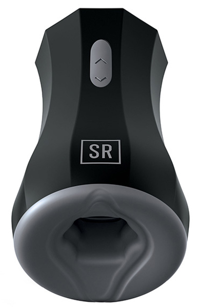 Pipedream Silicone Twin Turbo Stroker Masturbator med vibration | | Intimast