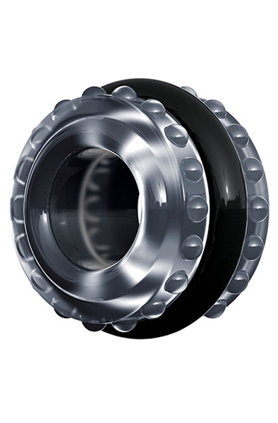 Pipedream Pro Performance C-Ring Black Penisring | | Intimast