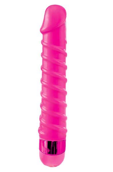 Pipedream Candy Twirl Massager 16,5cm Vibrator |  | Intimast