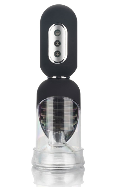 Cal Exotics Get Hard Head Pump Set Penispump med vibrator |  | Intimast