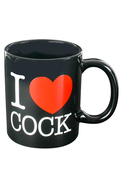 Spencer & Flertwood I Love Cock Mug Mugg |  | Intimast