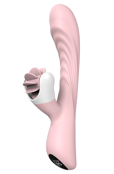 Dream Toys Licking Sensation Vibrator med slickhjul | | Intimast