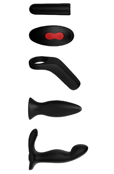 Dream Toys Dusky Pleasure Set Stimulanspaket för män | | Intimast