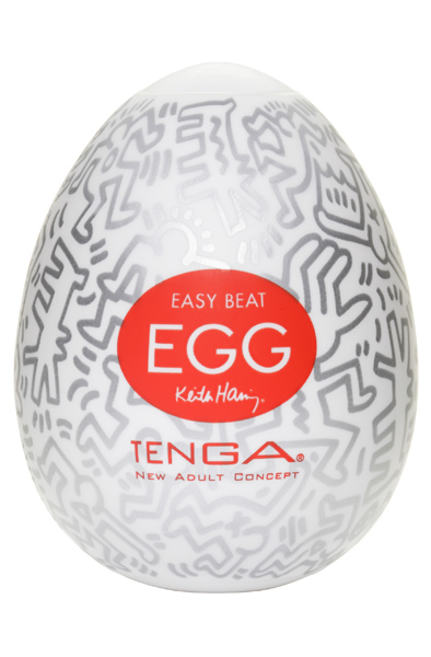 Tenga Keith Haring Egg Party Onaniägg |  | Intimast