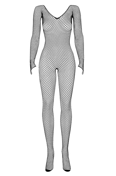 Alternativ bild 1 för N109 - Black Bodystocking