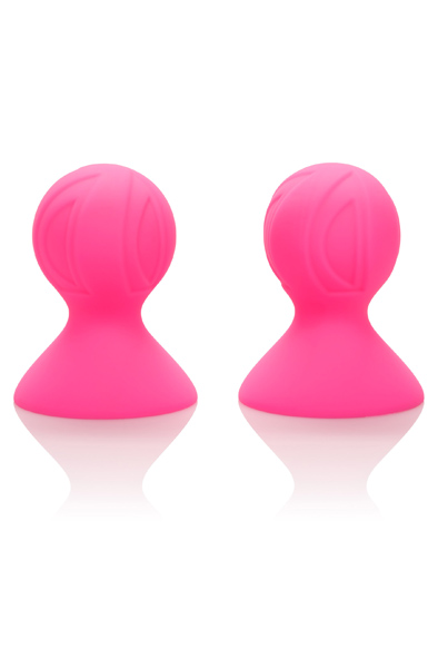 Cal Exotics Silicone Pro Nipple Suckers Pink Nipple suckers |  | Intimast