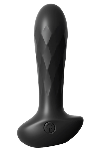 Pipedream Silicone Anal Teaser Analplugg med vibrator |  | Intimast