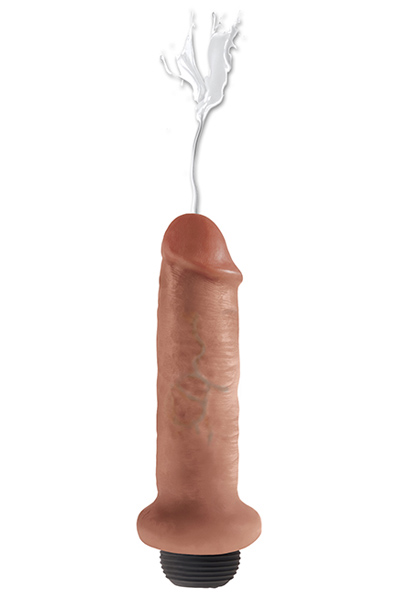 Pipedream King Cock Squirting Cock 17cm Sprutande dildo |  | Intimast