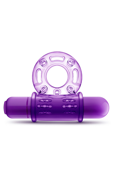 Play With Me Couples Play Cockring Penisring med vibrator | | Intimast