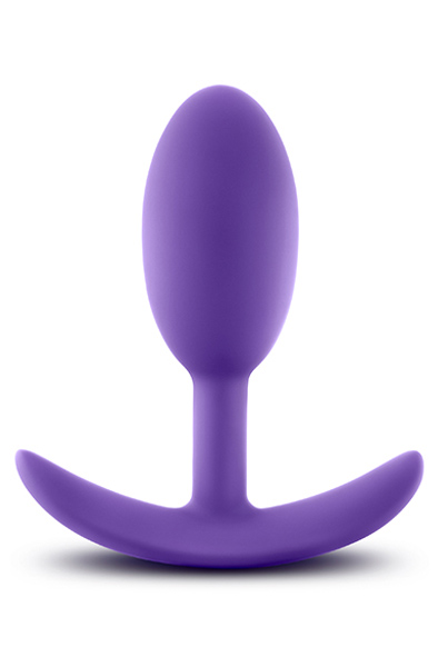 Luxe Wearable Vibra Slim Plug Medium Analplugg |  | Intimast