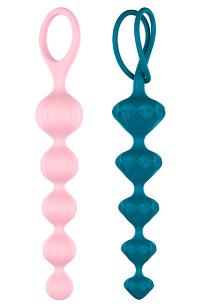 Satisfyer Love Beads Colored Analkulor | | Intimast