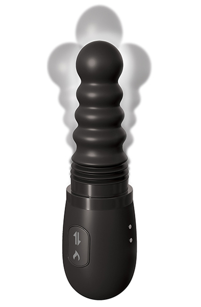 Pipedream Gyrating Ass Thruster Analdildo med vibration |  | Intimast