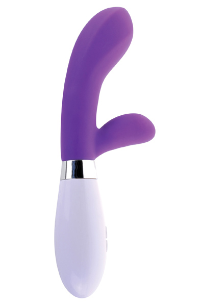 Pipedream Silicone G-spot Rabbit Purple Rabbitvibrator | | Intimast
