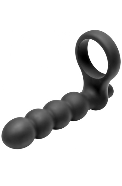 XR Play Hard Double Fun Vibe Cock Ring Dubbelpenetration |  | Intimast