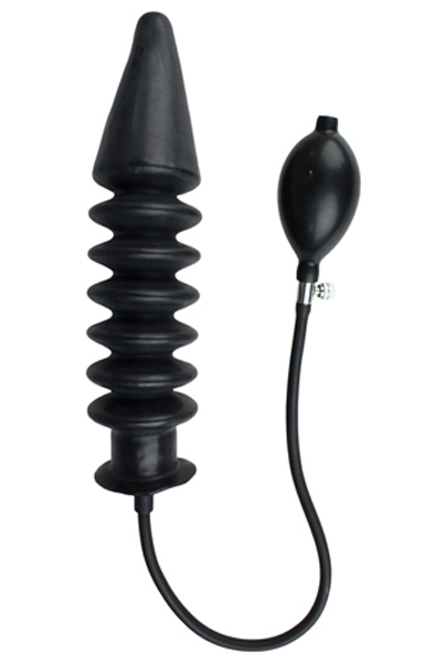 XR Play Hard Accordion Inflatable XL Anal Plug Uppblåsbar analplugg |  | Intimast
