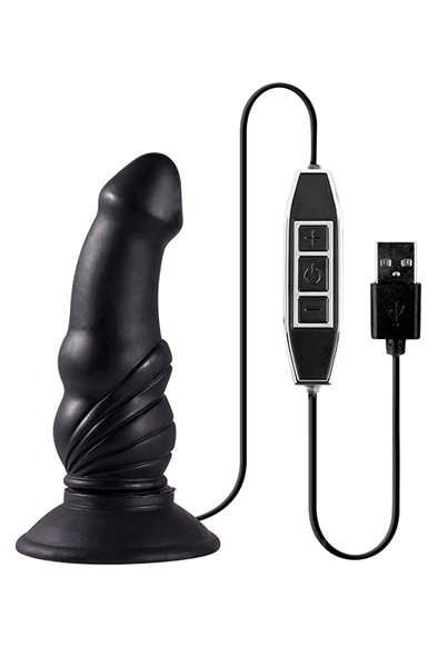 Dream Toys Menzstuff Spindle 10-Function Butt Plug Analplugg med vibrator | | Intimast