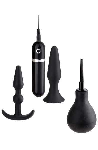 NMC Rocky Butt Plug Set Analpluggar paket |  | Intimast