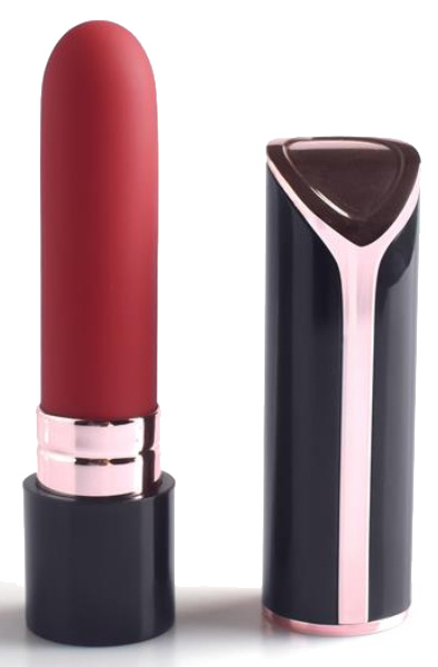 Sexy Lips Kisser Lipstick Vibrator USB Läppstiftsvibrator |  | Intimast