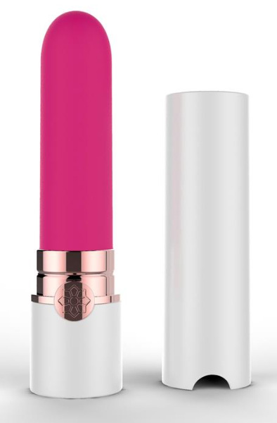 Sexy Lips Smack Lipstick Vibrator USB Läppstiftsvibrator |  | Intimast