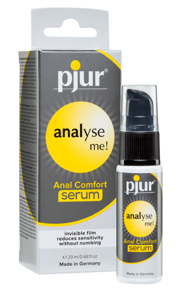 Pjur Analyse Me! Serum 20ml Avslappnande spray |  | Intimast