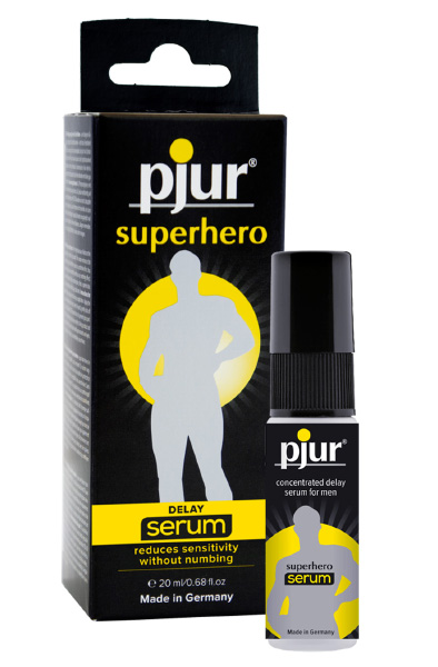 Pjur Superhero Serum 20ml Uthållighetshöjande gel | | Intimast