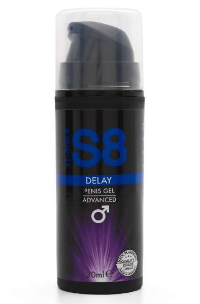 Stimul8 S8 Delay Penis Gel 30ml Uthållighetshöjande gel | | Intimast