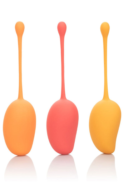 Cal Exotics Kegel Training Set Mango Knipkulor / Geishakulor |  | Intimast