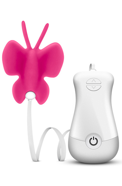 Exposed Amelia Butterfly Bullet Raspberry Fjärils vibrator | | Intimast