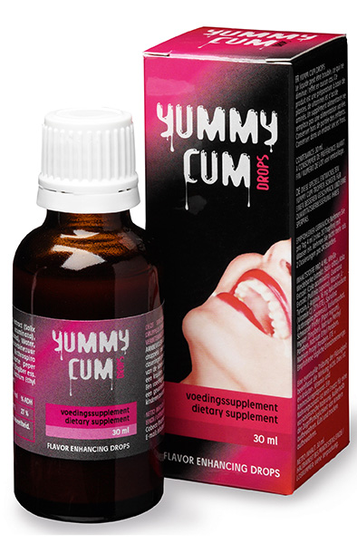 Cobeco Yummy Cum Drops 30ml Spermiefrämjande tillskott |  | Intimast