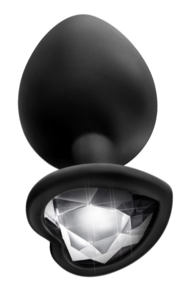 Temptasia Bling Plug Large Black Analplugg | | Intimast