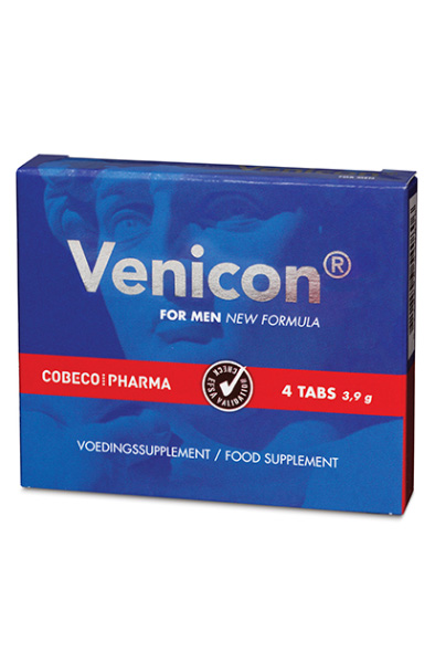 Cobeco Venicon For Men 4tabs Potens piller |  | Intimast
