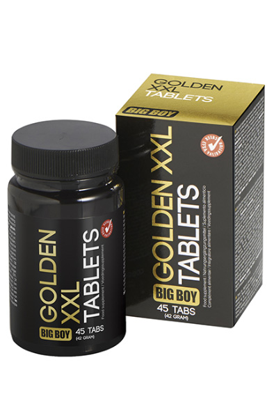 Big Boy Golden XXL 45tabs Potens piller | | Intimast