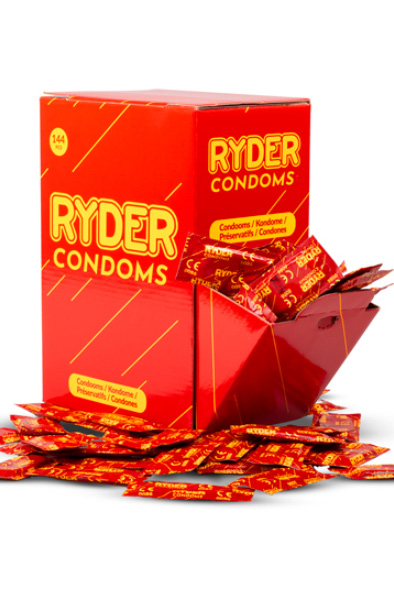 Ryder Ryder Condoms 144pcs Storpack kondomer |  | Intimast
