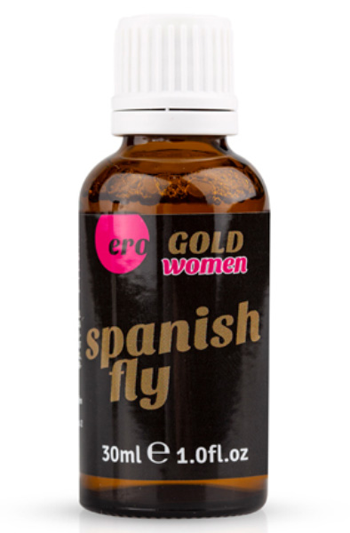 Ero Spanish Fly Women Gold Strong 30ml Lusthöjande för henne | | Intimast