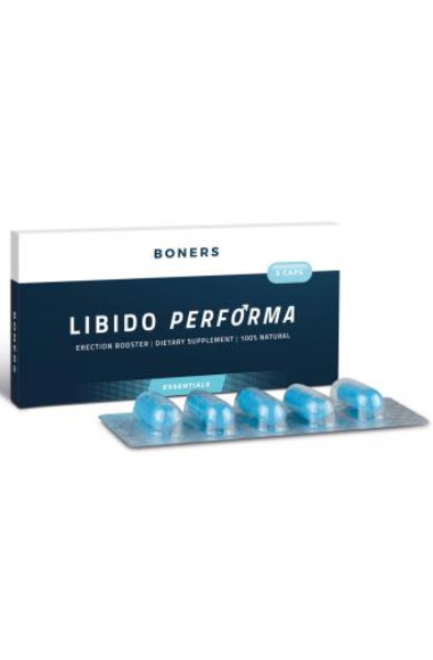 Boners Libido Performa Erection Booster 5-pack Potens piller |  | Intimast