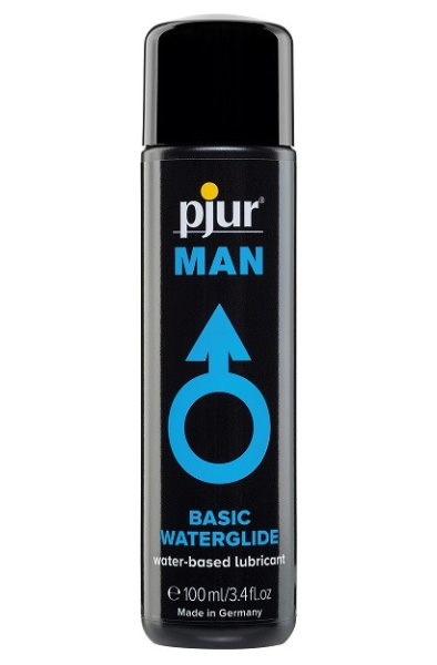 Pjur Man Basic Water Glide 100ml Analglidmedel |  | Intimast
