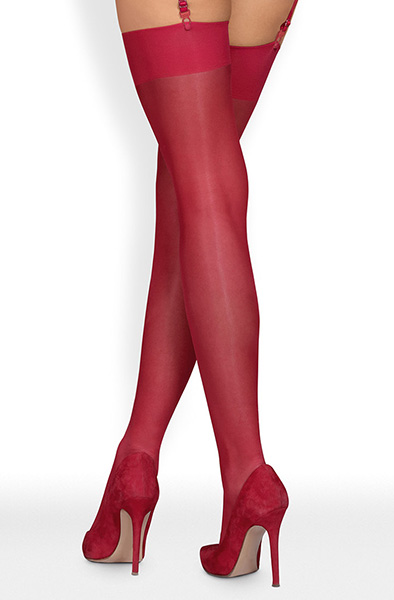Alternativ bild 1 för S800 - Rubinröda Stockings