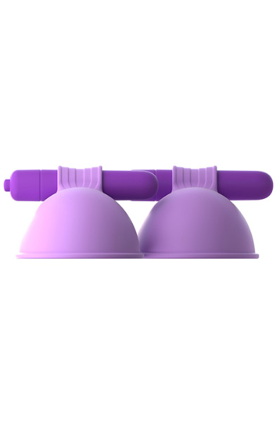 Pipedream Vibrating Breast Suck-Hers Breast Suckers | | Intimast