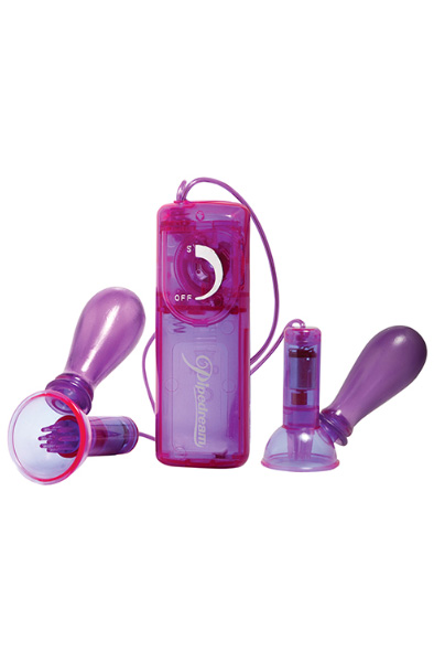 Pipedream Vibrating Nipple Pumps Bröstvårtspump | | Intimast