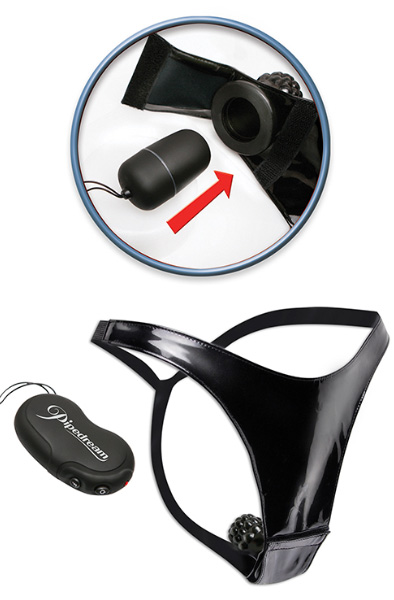 Pipedream 10-Function Remote Control Fantasy Panty Trosvibrator | | Intimast