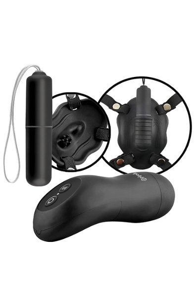 Pipedream Remote Control Butterfly Strap-On Butterfly vibrator | | Intimast